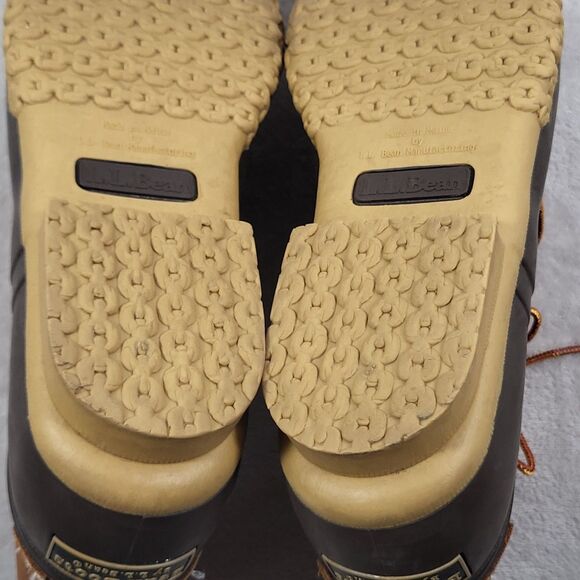 LL Bean Mens 13 M Duck Boots 6\